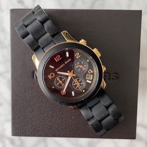 COPY - Michael Kors Black Watch